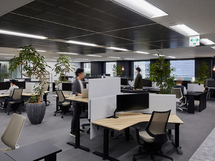 オフィス家具・建築事業