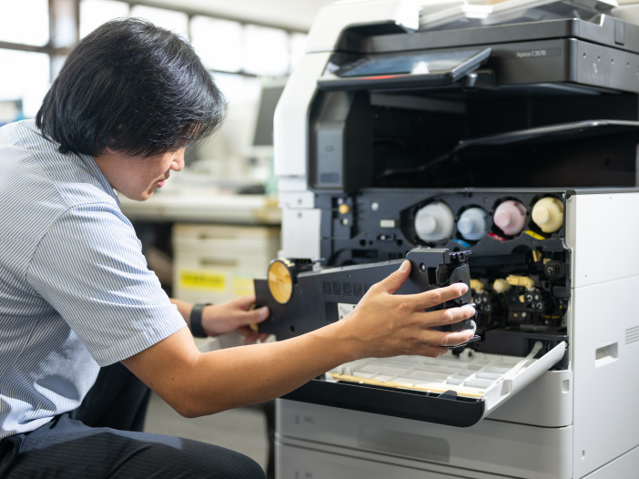 OA機器・販売サポート事業